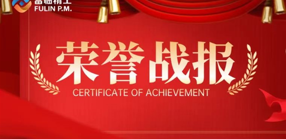 为可能，尽所能|富临精工以“拼搏之姿”连获三大战略伙伴重磅认可！